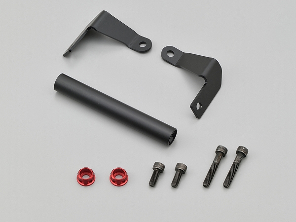 【送料無料】【DAYTONA(デイトナ)】 【4909449573372】車種別マルチバーホルダー レッド CBR400R(19) 17865【表面仕上げ方法の見直しにより塗装の耐久性が向上しました】の通販は 6,692円