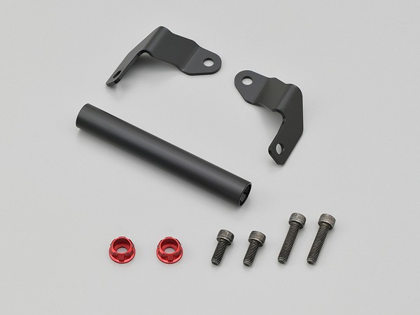 【DAYTONA(デイトナ)】 【4909449573389】車種別マルチバーホルダー レッド CBR250RR 17866の通販は