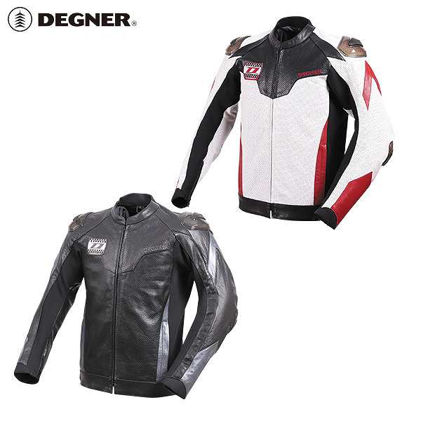 【送料無料】【デグナー(DEGNER)】 20SJ-4 レーシングジャケット 2色 【WEB正規代理店】の通販は