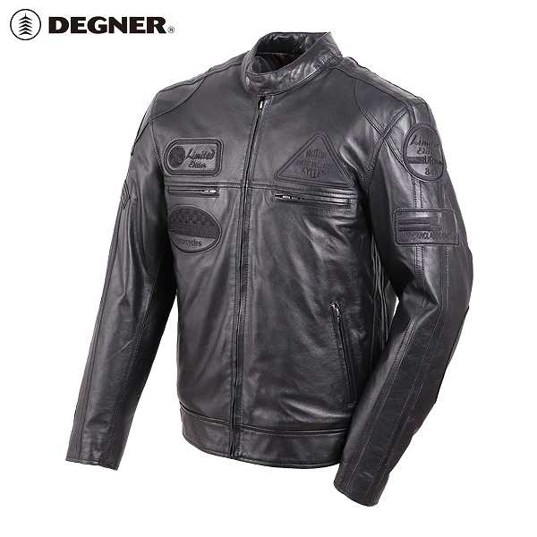 DEGNER デグナー レザージャケット メンズ バイクウェア 全4色 S