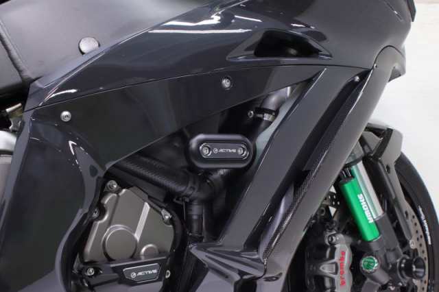 【ACTIVE(アクティブ)】 【4538792864181】フレームスライダー オーバルタイプ　ZX-10R / RR 1133702