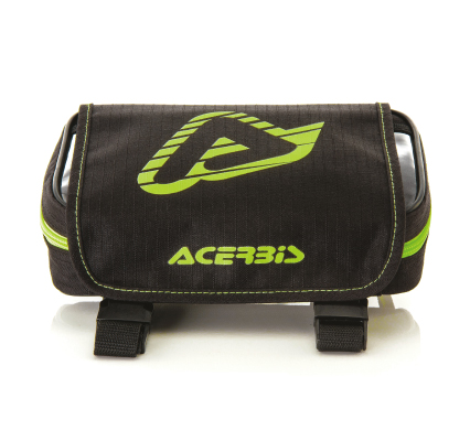 【ラフ＆ロード(ROUGH&ROAD)】 AC-12972 リアフェンダーツールバッグBLACK/FLUO×YELLOW AC-12972の通販は 7,298円