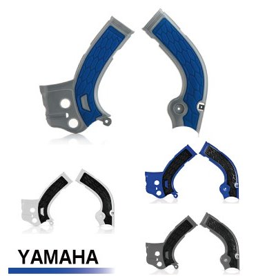 【送料無料】【ラフ＆ロード(ROUGH&ROAD)】 ACERBIS　X-GRIP FRAME PROTECTOR YZF AC-22444【フレームを守りグリップ力を付加】の通販は 6,754円