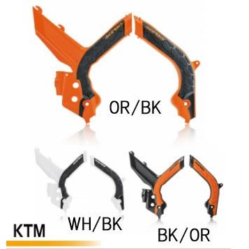 【ラフ＆ロード(ROUGH&ROAD)】 ACERBIS　X-GRIP FRAME PROTECTOR AC-24009の通販は 7,079円