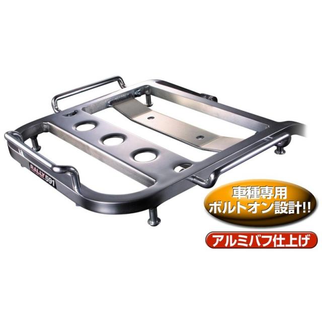 【ラフ＆ロード】 【4580332543797】ラリー591アルミキャリア XLR250R BAJA ME06ROUGH&ROAD RY59115の通販はその他バイクパーツ