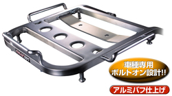 【ラフ＆ロード】 【4580332543858】ラリー591アルミキャリア KSR110 〜08 ROUGH&ROAD RY59121の通販はその他バイクパーツ