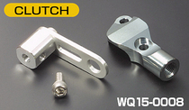 【送料無料】【ラフ＆ロード】 【4580332552454】レーシングクラッチ (タンクステー付)ブラック　ROUGH&ROAD WQ15-0008BK【WORKS QUALITY】の通販は