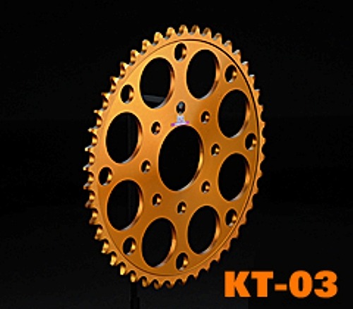 【ヴォーグ】 【4549950259619】VORGUE リアスプロケット KT-3 520-41 ORG DUKE125／200 -13 ISA-KT-03T41 ORの通販は