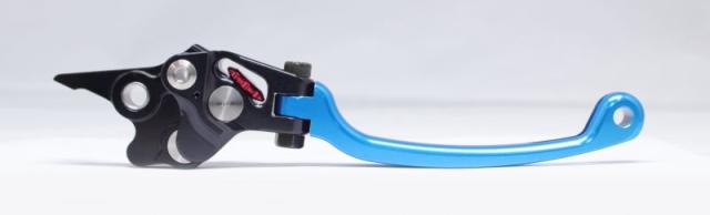 【送料無料】【ACTIVE(アクティブ)】 【4538792238319】STFレバー　ブレーキレバー　ブルー 12010401【カスタムパーツ STFレバー】の通販は 9,847円
