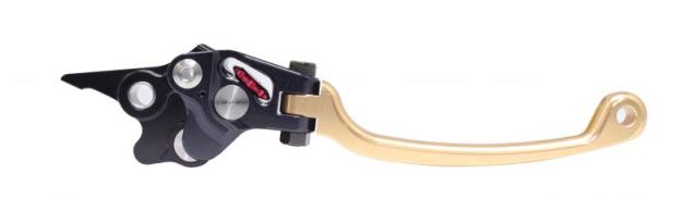 【送料無料】【ACTIVE(アクティブ)】 【4538792071695】STFレバー　ブレーキレバー　ゴールド 12010504【カスタムパーツ STFレバー】の通販は 10,416円