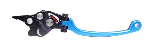 【送料無料】【ACTIVE(アクティブ)】 【4538792071732】STFレバー　ブレーキレバー　ブルー YAMAHA 12030402【カスタムパーツ STFレバー】の通販は