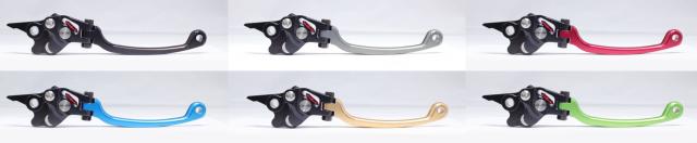 【送料無料】【ACTIVE(アクティブ)】 【4538792905488】STFレバー　ブレーキレバー(左）ゴールド YAMAHA 12031504【カスタムパーツ STFレバー】の通販は 13,888円