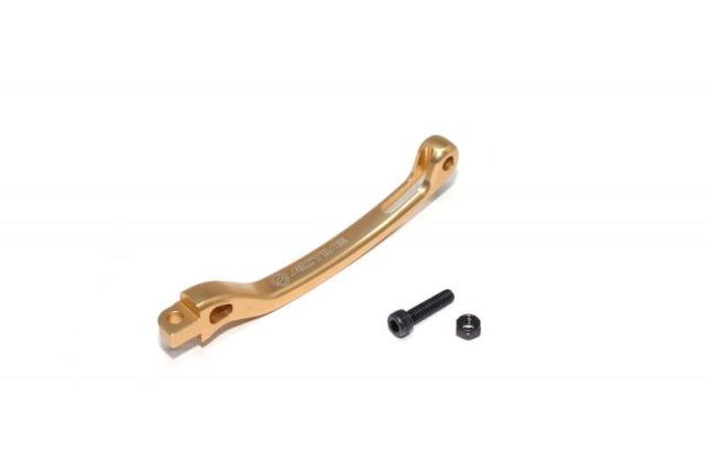 【送料無料】【ACTIVE(アクティブ)】 【4538792071626】STFレバー　クラッチレバー　ゴールド SUZUKI 12051502【カスタムパーツ STFレバー】の通販は