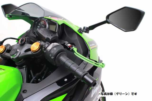 【ACTIVE(アクティブ)】 【4538792902630】STFレバー　ブレーキレバー　ブルー KAWASAKI 12070403