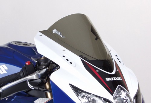 【送料無料】【ZERO GRAVITY】 【4538792538365】スクリーン ダブルバブル スモーク GSXR600 08-10/GSXR750 08-10 1611202