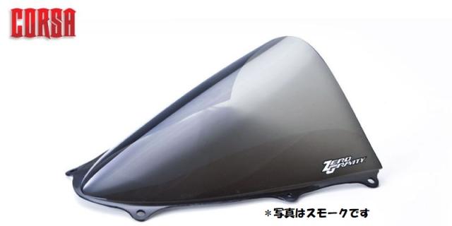 【ZERO GRAVITY】 【4538792836652】スクリーン コルサ クリア GSXR1000 09-16 24113M01の通販は