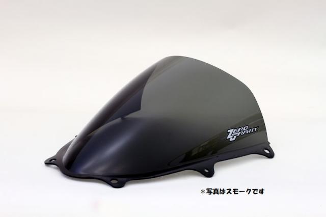 【送料無料】【ZERO GRAVITY】 【4538792846293】スクリーン MARC1 クリア GSXR1000(ABS) ／GSXR1000R(ABS)  2511501の通販は