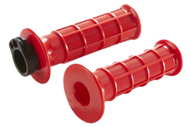 【送料無料】【H2C（エイチツーシー）】 【4550255493714】ハンドルグリップ 左右セット レッド CT125 20-21 2EAL53140ZAの通販は 4,702円