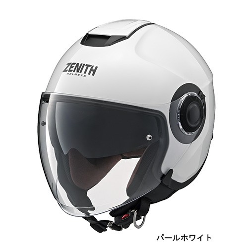 【ヤマハ純正】 90791-2370L YJ-22 ZENITH パールホワイト L サンバイザー付き ワイズギア Y‘S GEAR  ジェットヘルメット オープンジェ｜au PAY マーケット