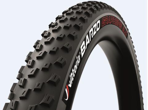 【ヴィットリア(Vittoria)】 8022530017275 Barzo G2.0 XC-Trail TNT チューブレスレディ 27.5×2.35(57-584) ブラック/グレー　 自転車　タイヤの通販は