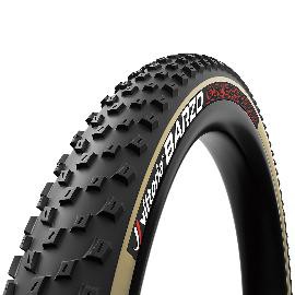 【ヴィットリア(Vittoria)】 8022530017398 Barzo G2.0 XC-Race TLR チューブレスレディ 29×2.25(55-622) ブラック/タン　 自転車　タイ