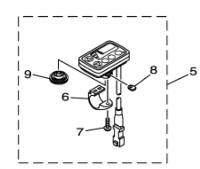 【ヤマハ(YAMAHA)】 X0U-82021-D1 メインスイッチ　電動自転車　（代替:X0U-82021-D3）　補修部品の通販は