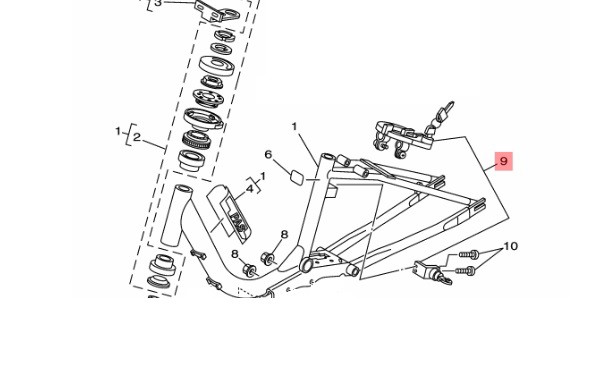 【ヤマハ(YAMAHA)】 X21-8A8J0-01 キーアセンブリ 電動自転車 代替品番:X37-8A8J0-11 補修部品　鍵　カギ　キー