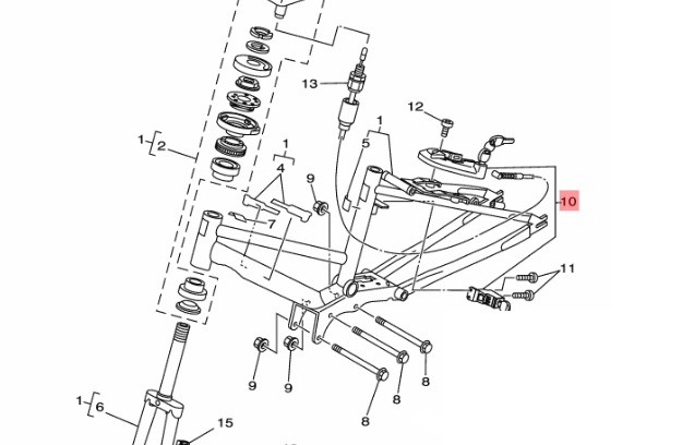 【ヤマハ(YAMAHA)】 X82-8A8J0-30 キーアセンブリ 電動自転車 代替品番:X82-8A8J0-31 補修部品　鍵　カギ　キー