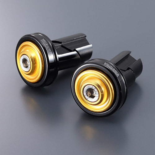 納期未定 【4521407256556】 Q5KYSK132K01 NMAX22　グリップエンド　ゴールド YS GEAR バイク　アクセサリ【ヤマハ(YAMAHA)】 の通販は 6,689円