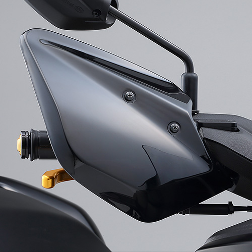 【4521407256501】 Q5KYSK132R04 NMAX′21 ナックルバイザー Y’S GEAR バイク　アクセサリ【ヤマハ(YAMAHA)】 の通販は 10,770円