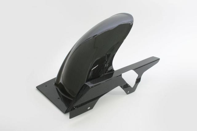 【4538792909028】 31810902 NEXRAY ドライカーボンリアフェンダー TYPE2 CB1300用 スモーク【アクティブ (ACTIVE )】 の通販は 45,292円