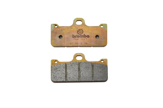 【brembo (ブレンボ)】 【4548916451364】ブレーキパッド Z04レース向け レーシングキャリパー2ピース用 1ピンの通販は