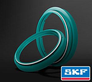 【SKF (エスケーエフ)】 【4548916190126】ポスト投函便　 フォークシール グリーン SHOWA 41φの通販は