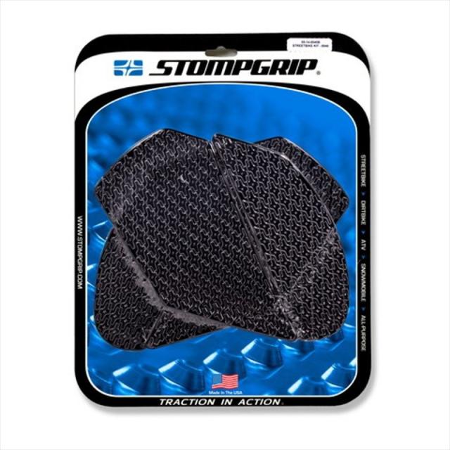 【ストンプグリップ】 【4550255264406】STOMPGRIP トラクションパッドタンクキット ブラック ICON ZX10R 11-20