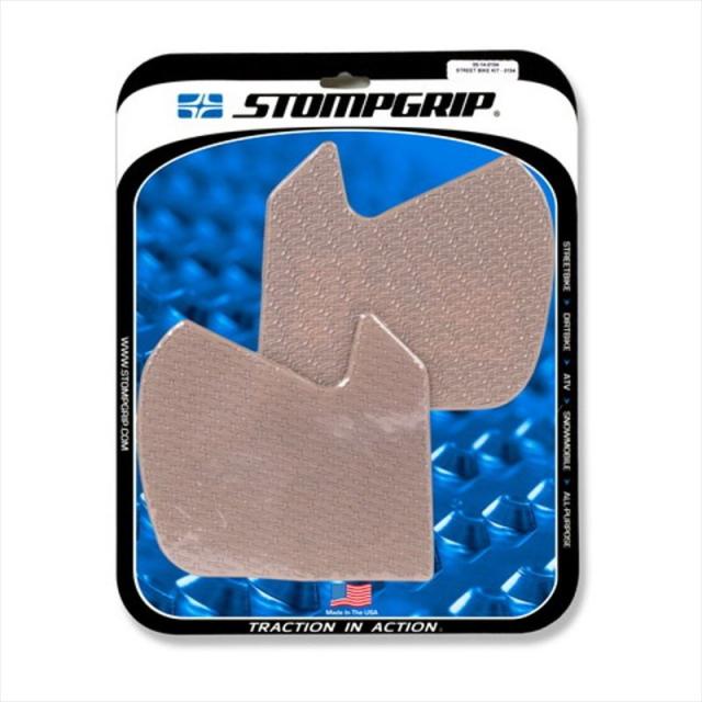 【ストンプグリップ】 【4550255264659】STOMPGRIP  トラクションパッドタンクキット クリア     ICON BMW G310R 17-19