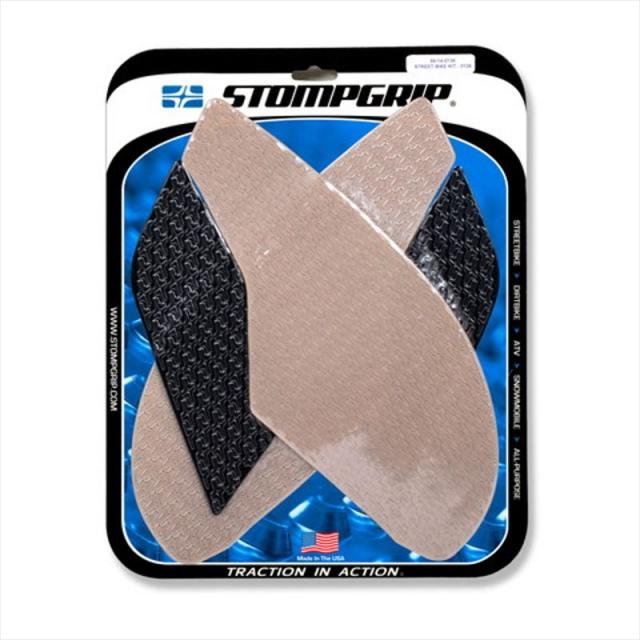 【ストンプグリップ】 【4550255353674】STOMPGRIP  トラクションパッドタンクキットハイブリッド ICON SV650 16-20