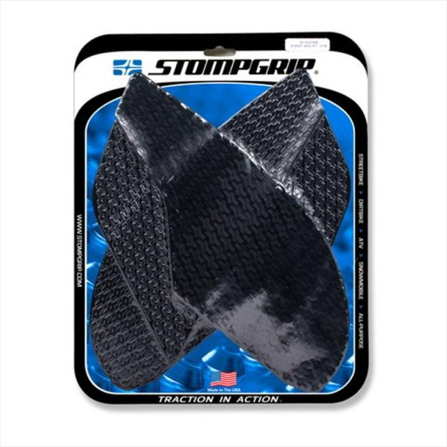 【ストンプグリップ】 【4550255353681】STOMPGRIP トラクションパッドタンクキット ブラック ICON SV650 16-20 9,196円