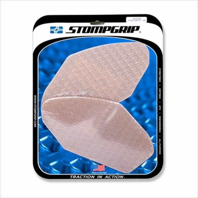 【ストンプグリップ】 【4550255395391】STOMPGRIP  トラクションパッドタンクキット クリア     ICON Ninja650／Z650 17-20の通販は