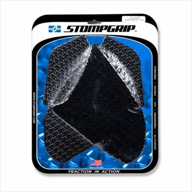 【ストンプグリップ】 【4550255642587】STOMPGRIP トラクションパッドタンクキット ブラック ICON CBR1000RR 08-11