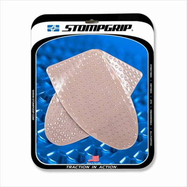 【ストンプグリップ】 【4550255691615】STOMPGRIP  トラクションパッドタンクキット クリア     VOLCANO HAYABUSA 22 12,100円