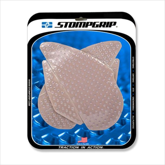 【ストンプグリップ】 【4550255701789】STOMPGRIP  トラクションパッドタンクキット クリア     VOLCANO YZF-R1 02-03