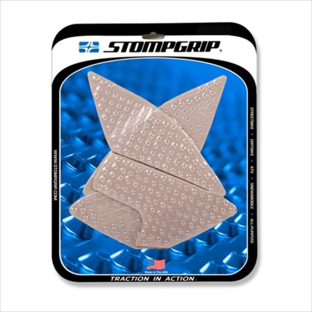 【ストンプグリップ】 【4550255702182】STOMPGRIP  トラクションパッドタンクキット クリア     VOLCANO S1000XR 15-19 9,196円