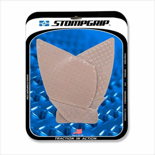 ストンプグリップ】 【4548664029297】 STOMPGRIP トラクションパッドタンクキット クリア FZ1 06-15  P039-8498の通販は -アクセサリー neubarroso.com