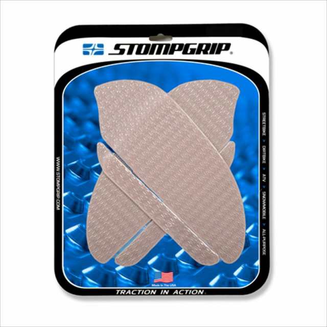 【ストンプグリップ】 【4550255702434】STOMPGRIP  トラクションパッドタンクキット クリア     ICON CBR600RR 07-12の通販は