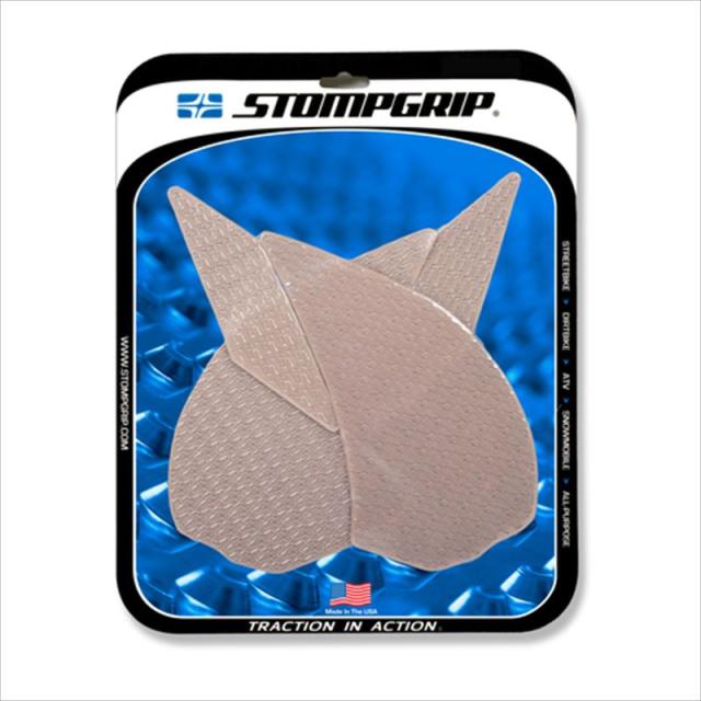 【ストンプグリップ】 【4550255702489】STOMPGRIP トラクションパッドタンクキット クリア ICON Z1000 10-16
