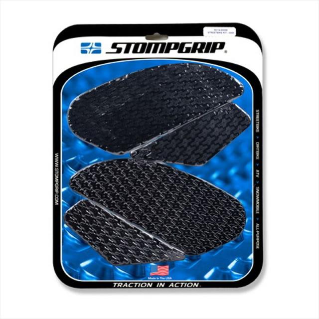 【ストンプグリップ】 【4550255706333】STOMPGRIP  トラクションパッドタンクキット ブラック   ICON YZF-R1 07-08 8,833円