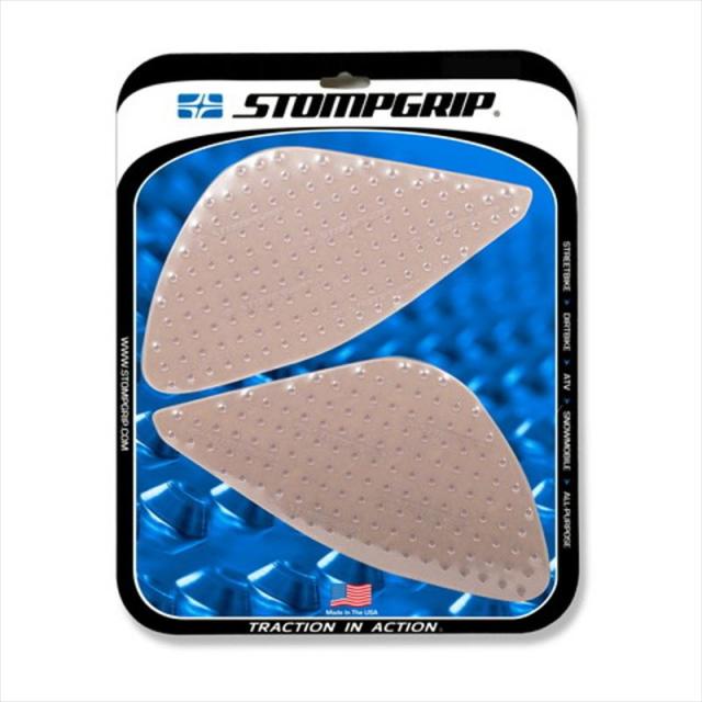 【ストンプグリップ】 【4550255715380】STOMPGRIP  トラクションパッドタンクキット クリア     VOLCANO MT-09 21-22 9,075円