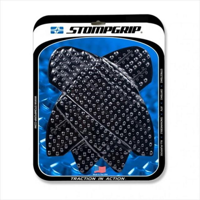 【ストンプグリップ】 【4550255715779】STOMPGRIP  トラクションパッドタンクキット ブラック   VOLCANO YZF-R7 22