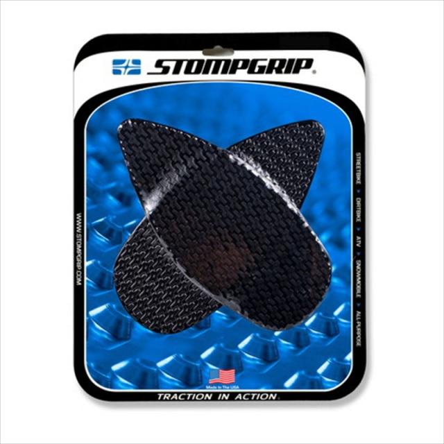 【ストンプグリップ】 【4550255715939】STOMPGRIP  トラクションパッドタンクキット ブラック   ICON RS 660 20-22／TUONO 660 8,712円