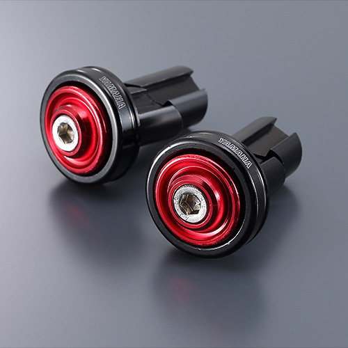 【YAMAHA ヤマハ】 【4521407256563】 Q5K-YSK-132-K02 グリップエンド   レッドの通販は 6,689円